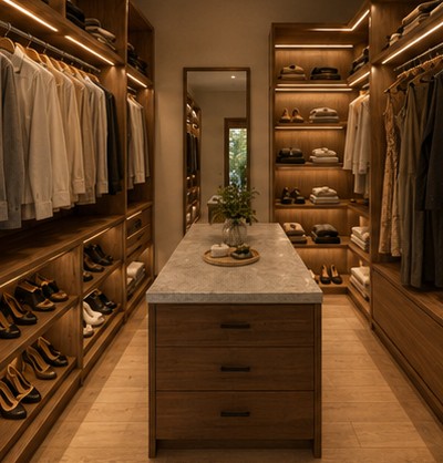 Walk-in Closet