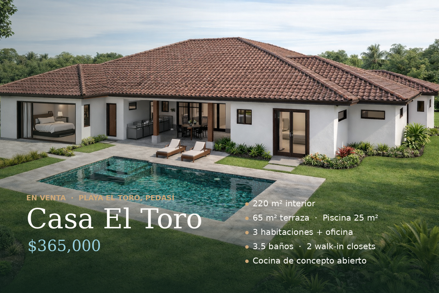 Casa El Toro — En venta